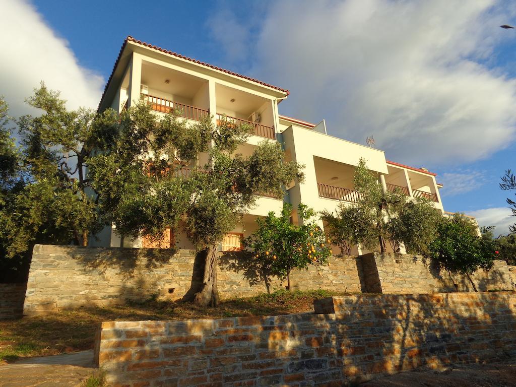 Φάρος Ξενοδοχείο Μυλοπόταμος Εξωτερικό φωτογραφία